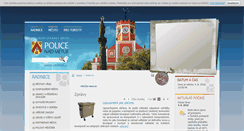 Desktop Screenshot of meu-police.cz